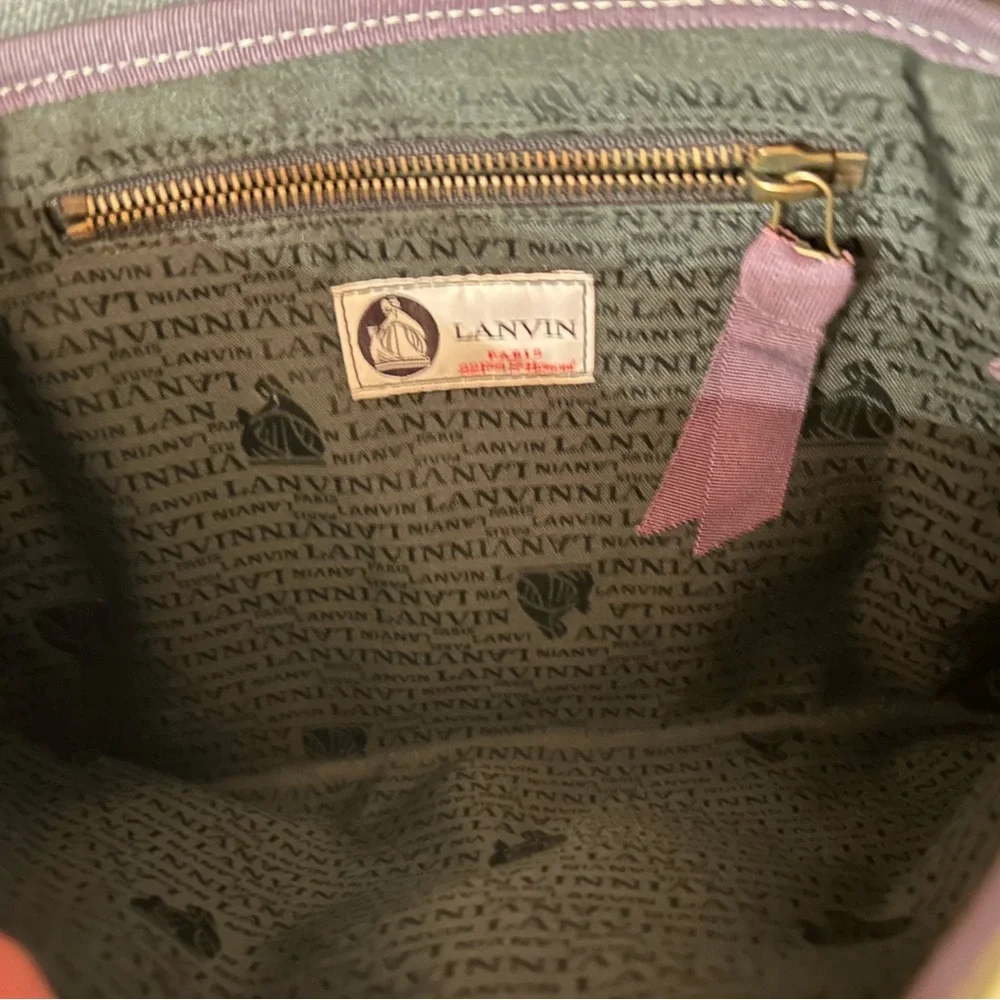 Gray Denim Lanvin Bag - Picture 5 of 11